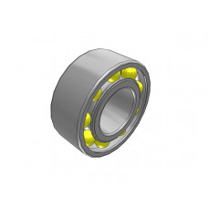 Двухрядные радиально-упорные шариковые подшипники - 3205 A SKF